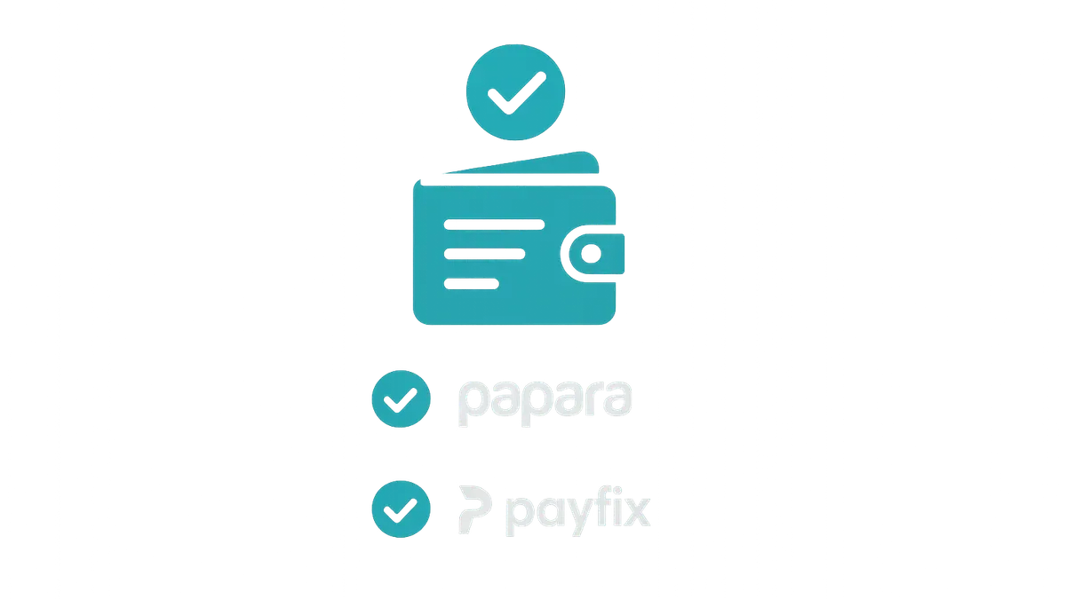 Hesap Uyumluluk Kontrolü: Papara ve Payfix Bonus Çekim
