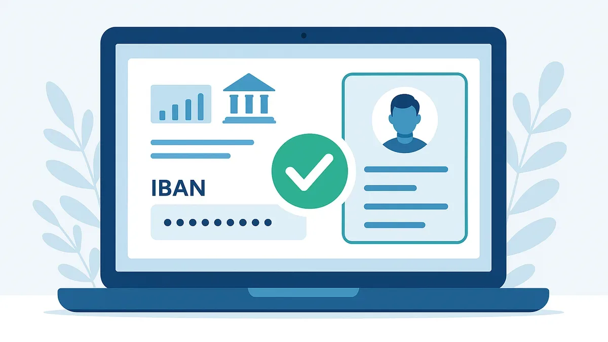 IBAN ve Hesap İsmi Uyumluluğu Kontrolü Nasıl Yapılır?